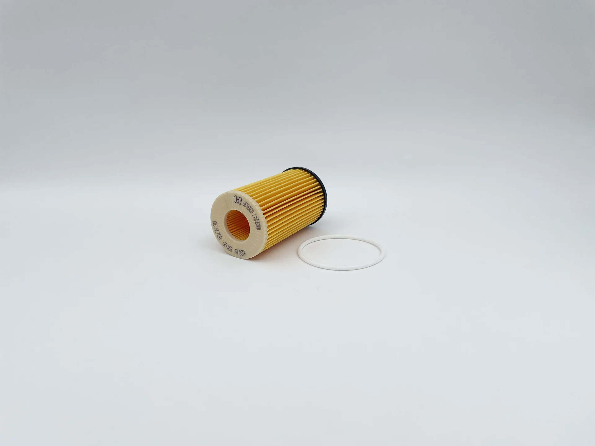 GB1163 Фильтр масляный BIG FILTER (HU612/2x, OE648/6) - миниатюра 3