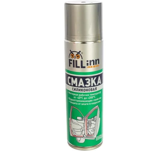 Смазка силиконовая FILL INN, 335 мл - изображение 1