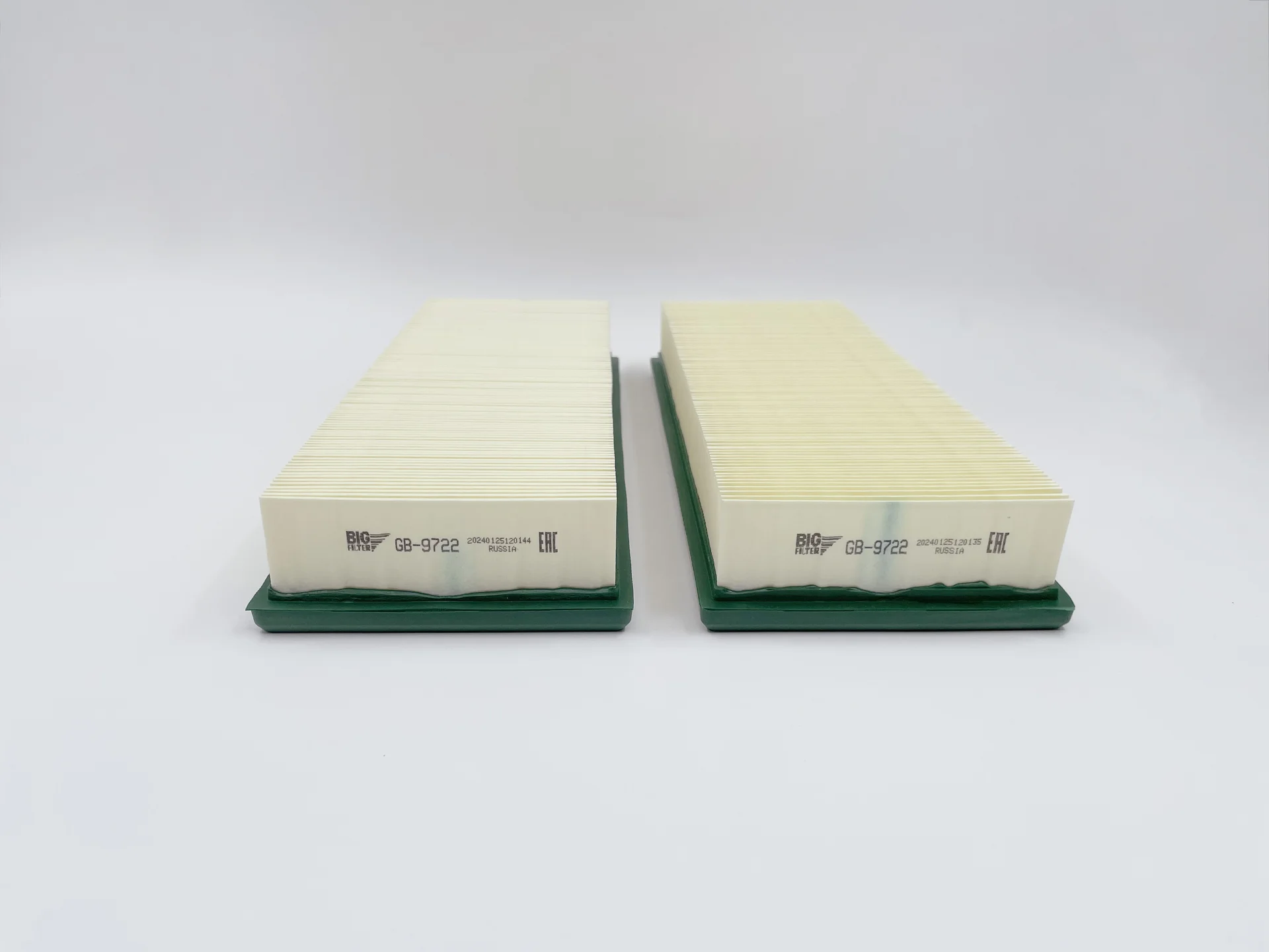 GB9722 Фильтр воздушный BIG FILTER - миниатюра 4