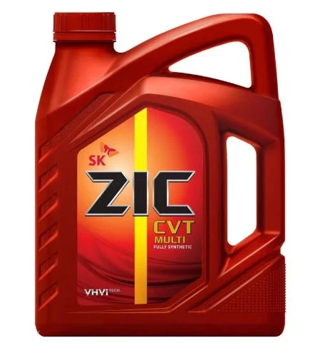 ZIC CVT Multi масло трансмиссионное 4л. - изображение 1