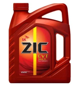 ZIC CVT Multi масло трансмиссионное 4л. - миниатюра 2