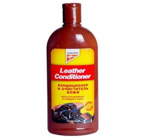 Кондиционер и очиститель кожи 300мл Leather conditioner - миниатюра 2