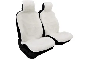 АКЦИЯ Накидка меховая SENATOR Country WOOL натур.овчина, белый  к-т 2шт - миниатюра 2