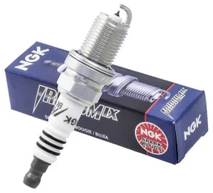 BKR5EIX-11 Свеча зажигания  NGK - миниатюра 2