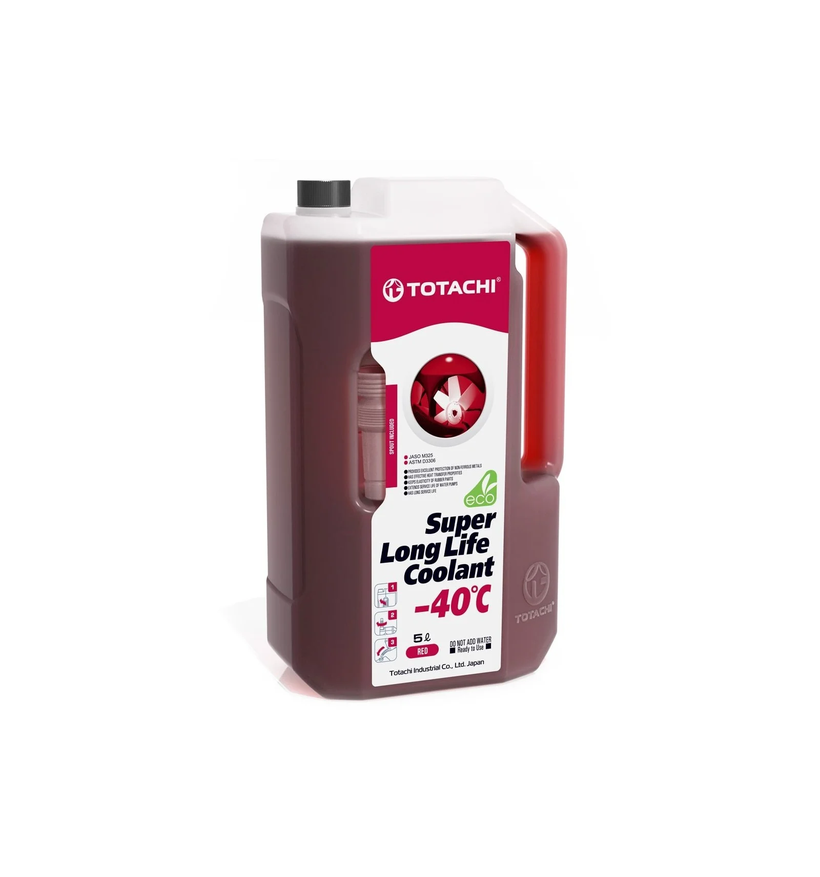 Антифриз TOTACHI Super Long Life Coolant Red -40C 2л