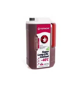 Антифриз TOTACHI Super Long Life Coolant Red -40C 2л - миниатюра 2