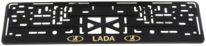 Рамка с защелкой золото LADA рельеф - миниатюра 2