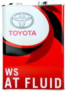 Toyota ATF-WS Масло трансмиссионное 4л - миниатюра 2