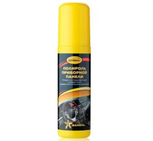 АКЦИЯ!Полироль приборной панели ASTROhim® в ассорт.125мл спрей - миниатюра 2