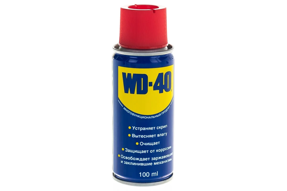 WD-40 ср-во для тысячи применений 100мл - изображение 1