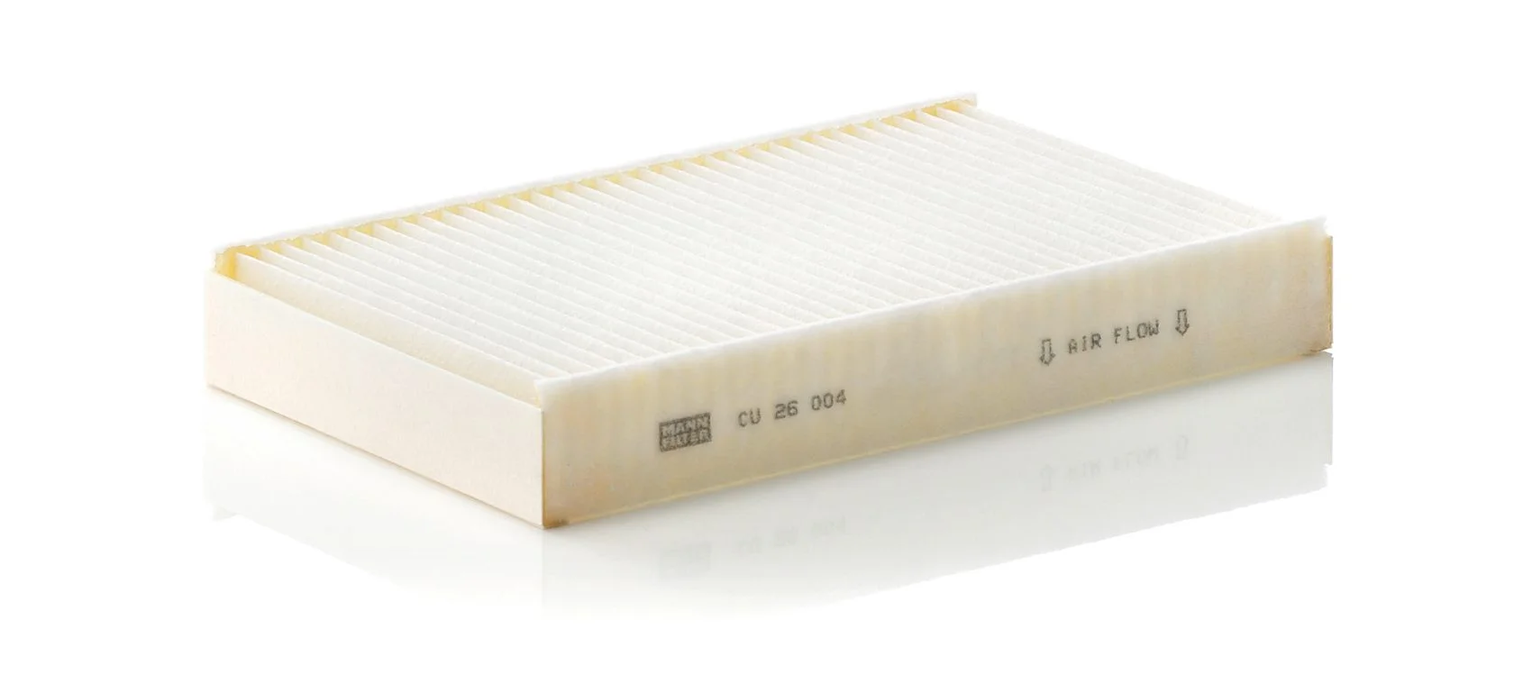 Фильтр салонный MANN CU26004 - изображение 1