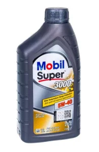 Mobil Super 3000 X1 5W40 Масло моторное 1л - миниатюра 2