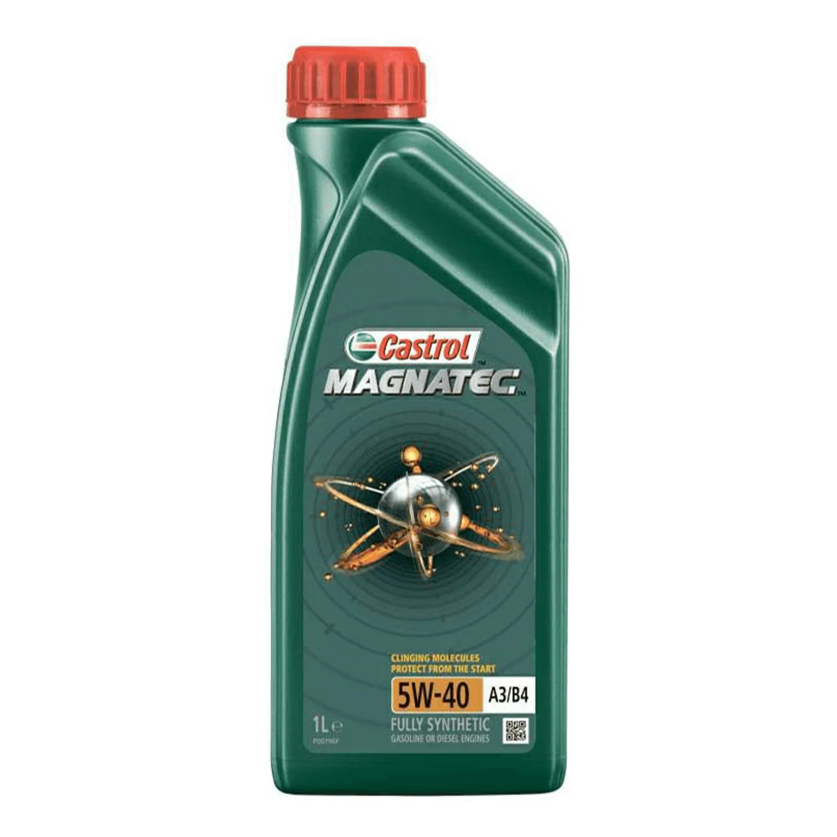 Castrol Magnatec 5W40 А3/В4 Масло моторное 1л - изображение 1
