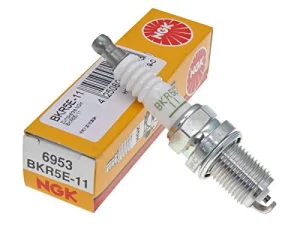 Свеча зажигания  BKR5E-11 NGK - миниатюра 2