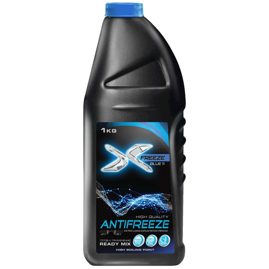 Антифриз X-Freeze Blue 1кг - изображение 1