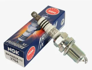 BKR6EIX-11 Свеча зажигания 3764  NGK - миниатюра 2