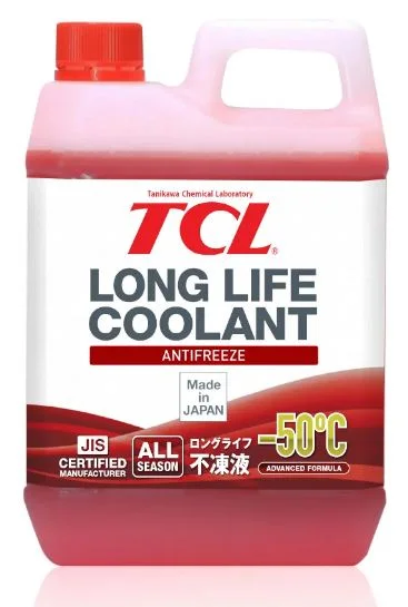Антифриз TCL LLC -50C RED 2L - изображение 1