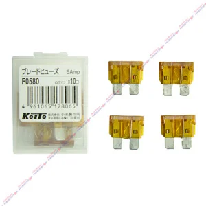 5 Amp Предохранитель KOITO F0580 - миниатюра 2