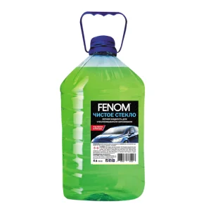Жидкость Летняя "Чистое стекло" FENOM 4 л - миниатюра 2