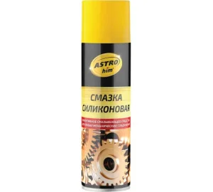 Смазка силиконовая, аэрозоль, 335мл - миниатюра 2