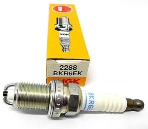 BKR6EK Свеча зажигания NGK - миниатюра 2