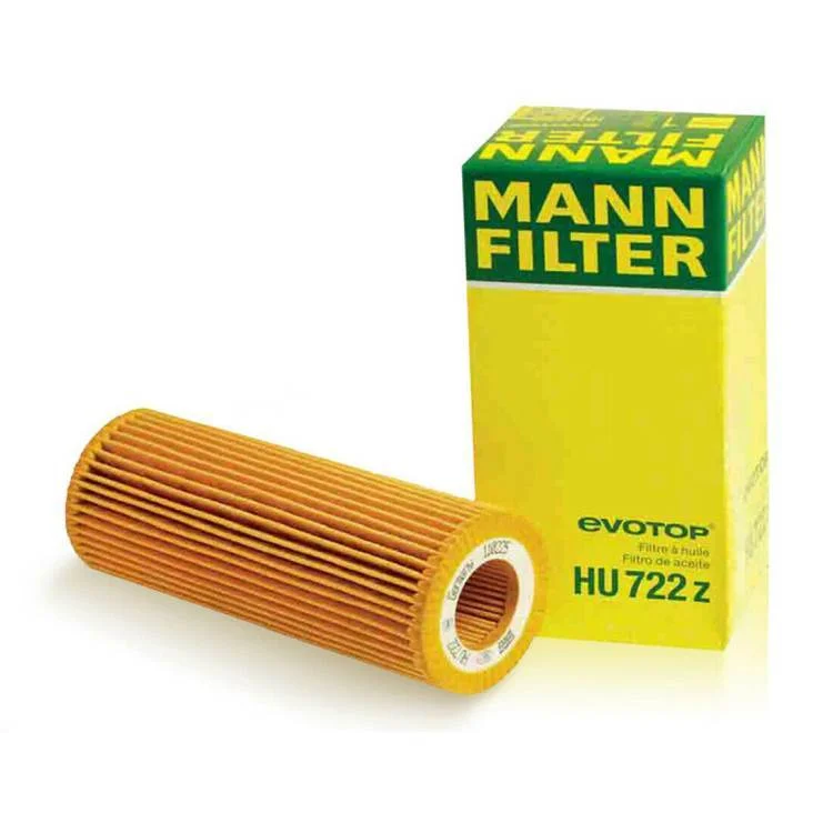 Фильтр масляный MANN - изображение 1