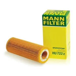Фильтр масляный MANN - миниатюра 2