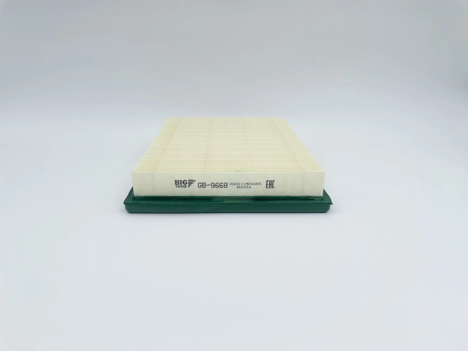 GB9668 Фильтр воздушный BIG FILTER на NISSAN/SUBARU - миниатюра 4