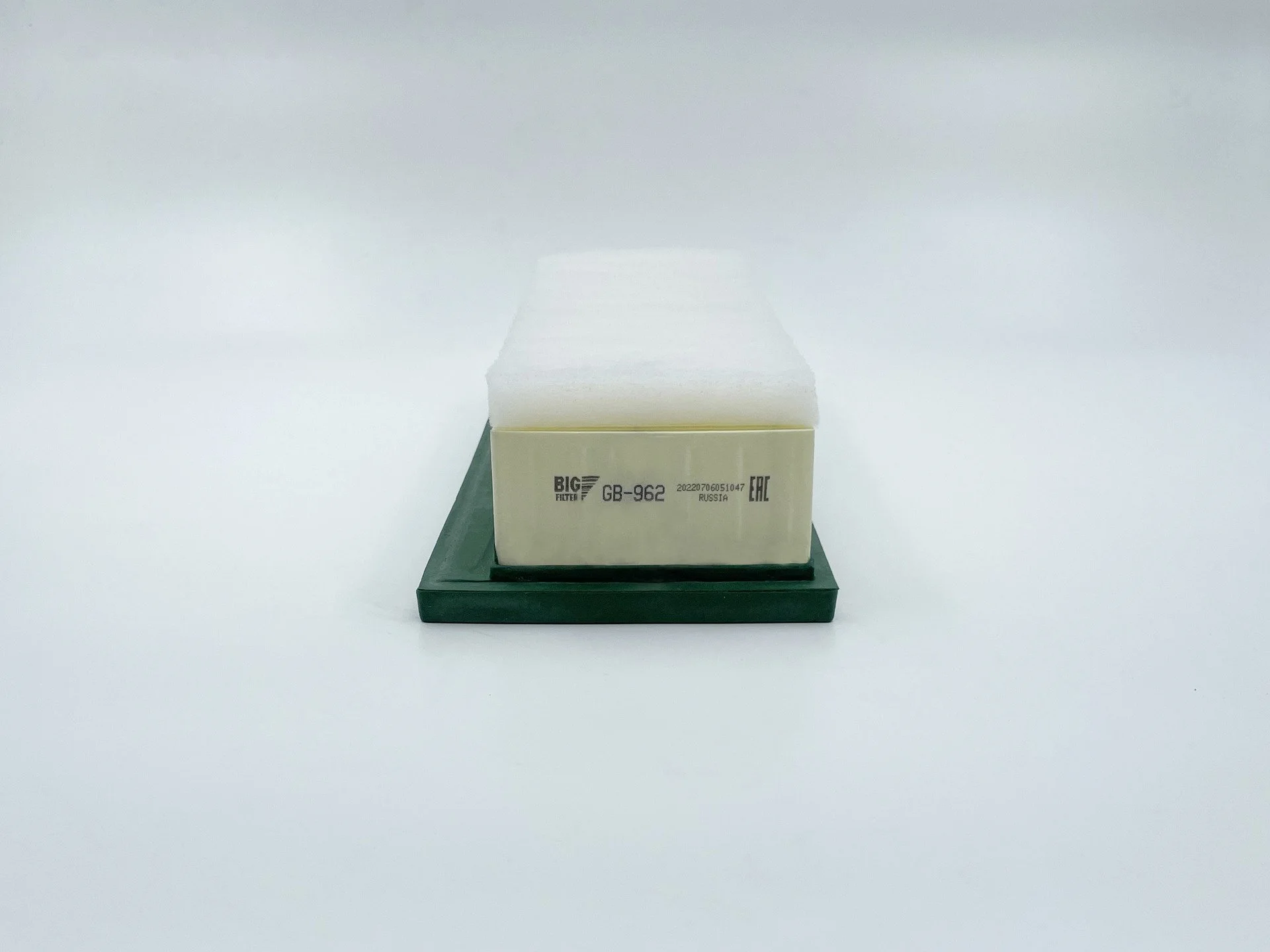 GB962 Фильтр воздушный BIG FILTER C27030 - миниатюра 3