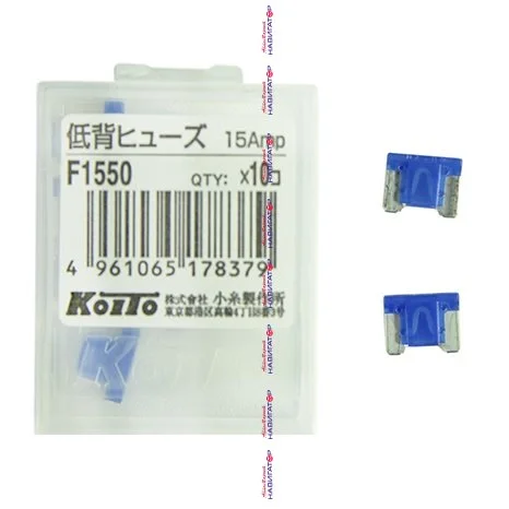 15 Amp - мини Предохранитель KOITO F1550 - изображение 1