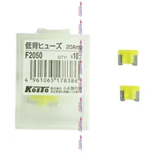 20 Amp - мини Предохранитель (вставка между контактами) KOITO - миниатюра 2
