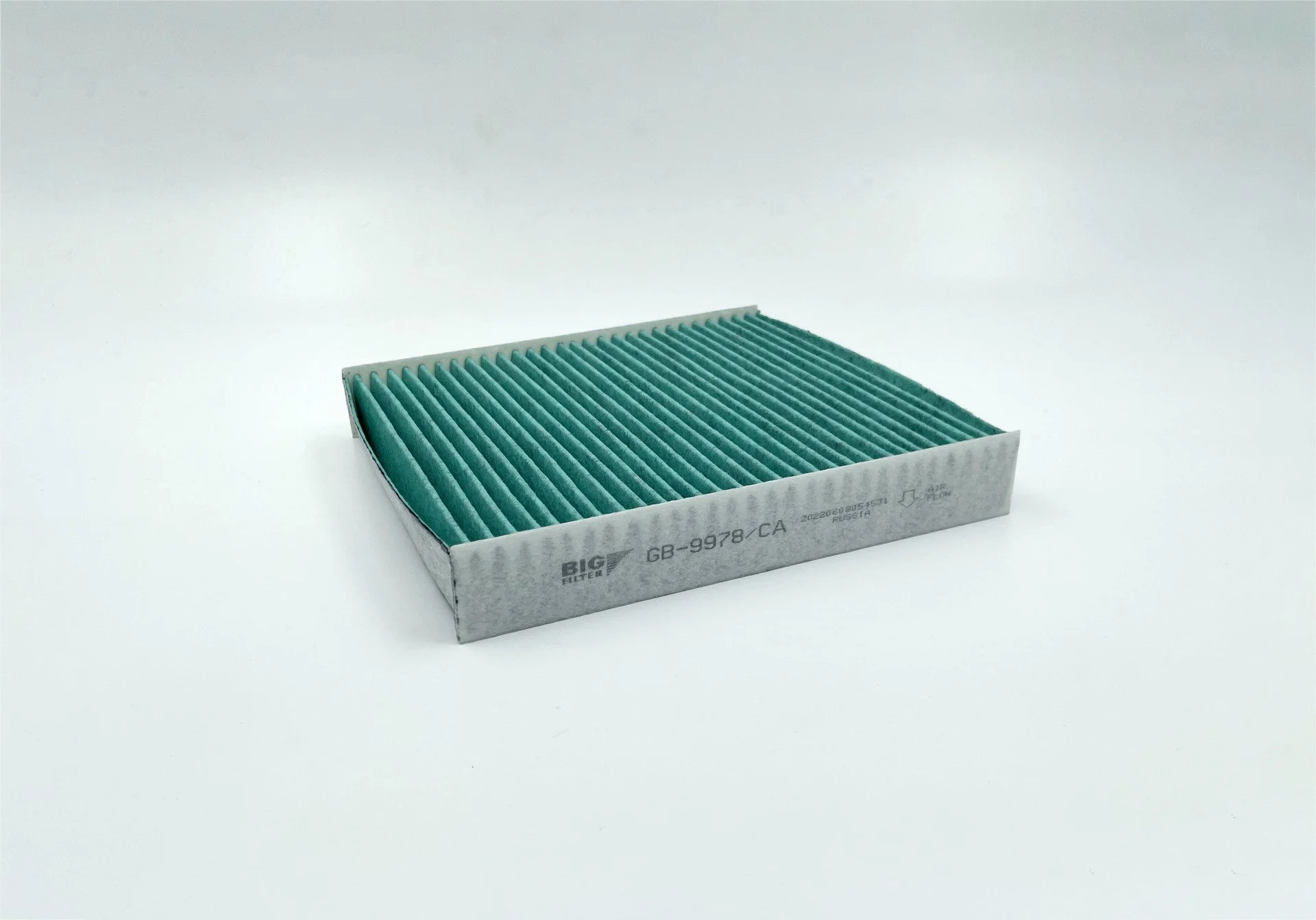 GB9978CA Фильтр салона антибактериальный BIG FILTER - миниатюра 3
