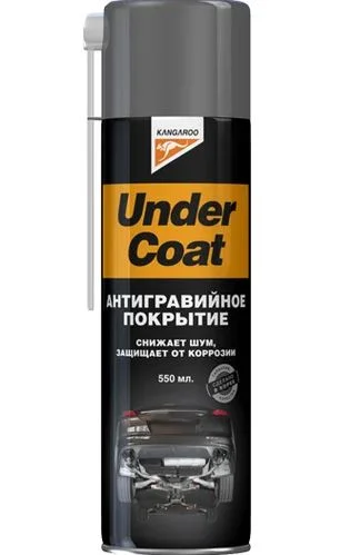 Полироль-покрытие для днища Under Coat на снове гудрона 550мл - изображение 1