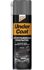 Полироль-покрытие для днища Under Coat на снове гудрона 550мл - миниатюра 2