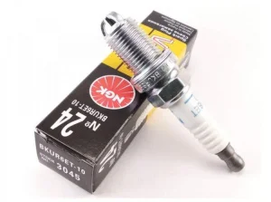 BKUR6ET-10 Свеча зажигания NGK - миниатюра 2