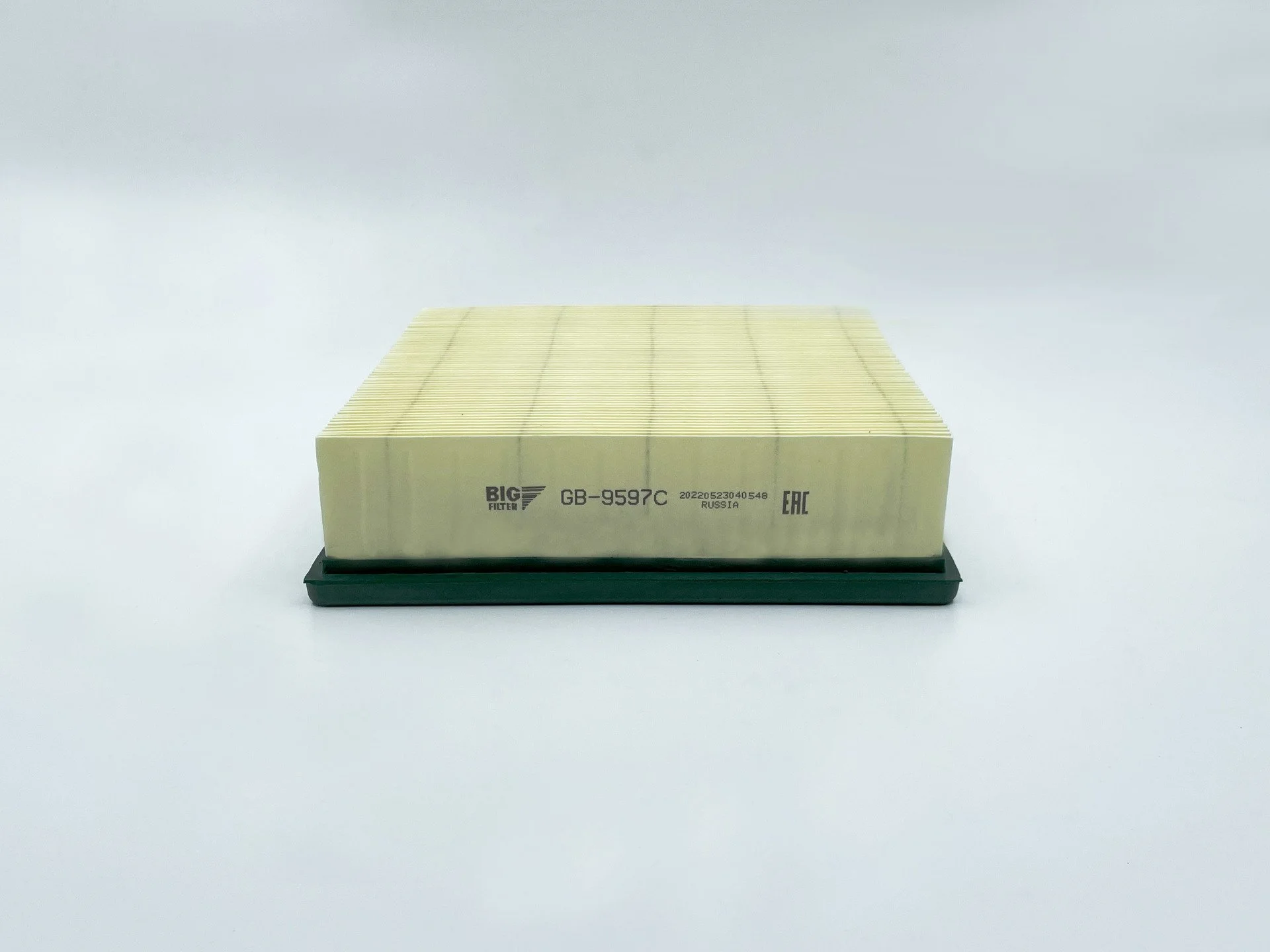 GB9597C Фильтр воздушный с сеткой BIG FILTER - миниатюра 4