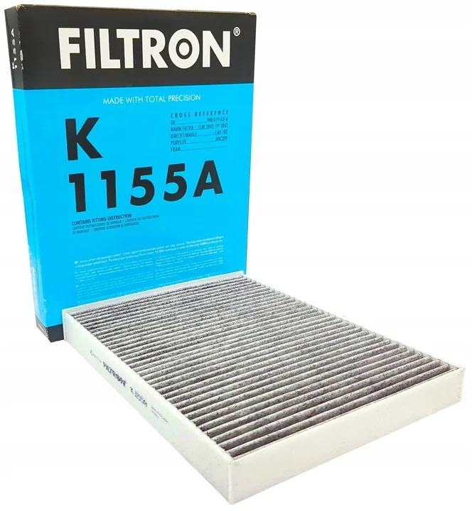 K1155A Фильтр салонный FILTRON (CUK2842) - изображение 1