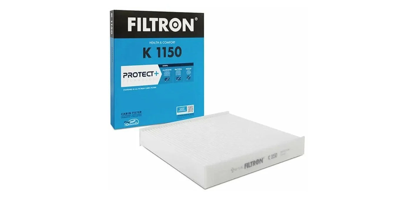 K1150 Фильтр салонный FILTRON (CU2440) - изображение 1