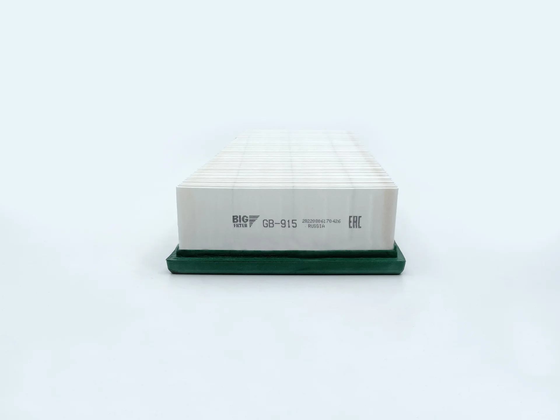 GB-915 Фильтр Воздушный BIG FILTER A2801 - миниатюра 4