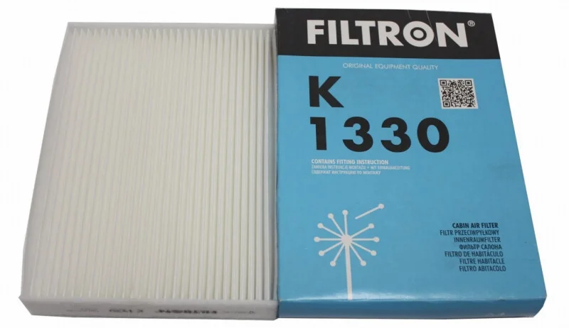 CU 25 012 Фильтр салонный FILTRON K1330 - изображение 1