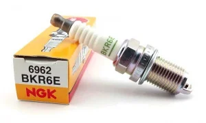 BKR6E Свеча зажигания 6962 NGK - миниатюра 2