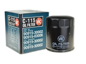 115-C Фильтр масляный VIC - миниатюра 2