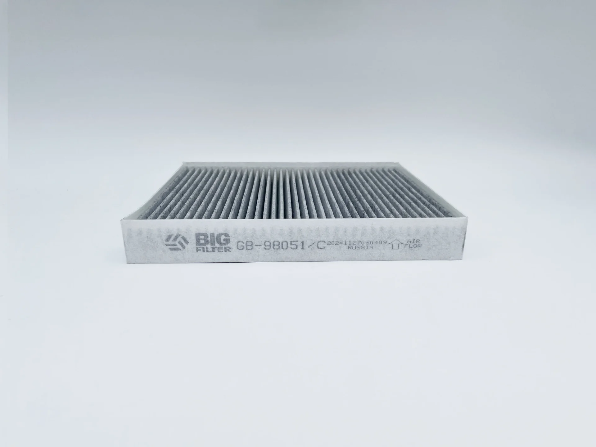 GB98051C Фильтр салонный угольный BIG FILTER - изображение 1