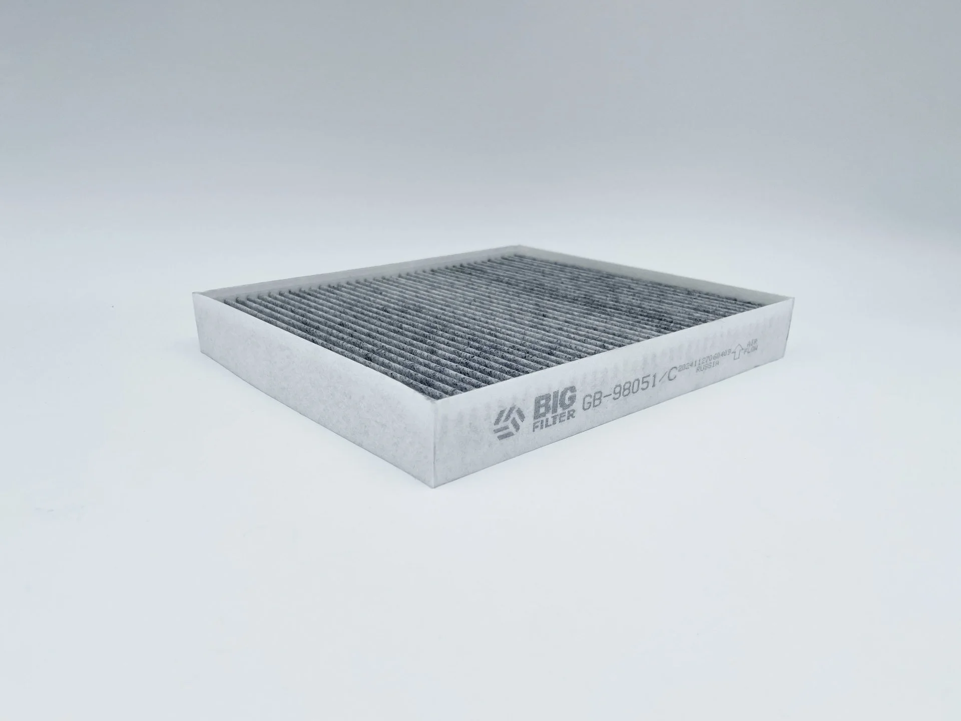 GB98051C Фильтр салонный угольный BIG FILTER - миниатюра 3