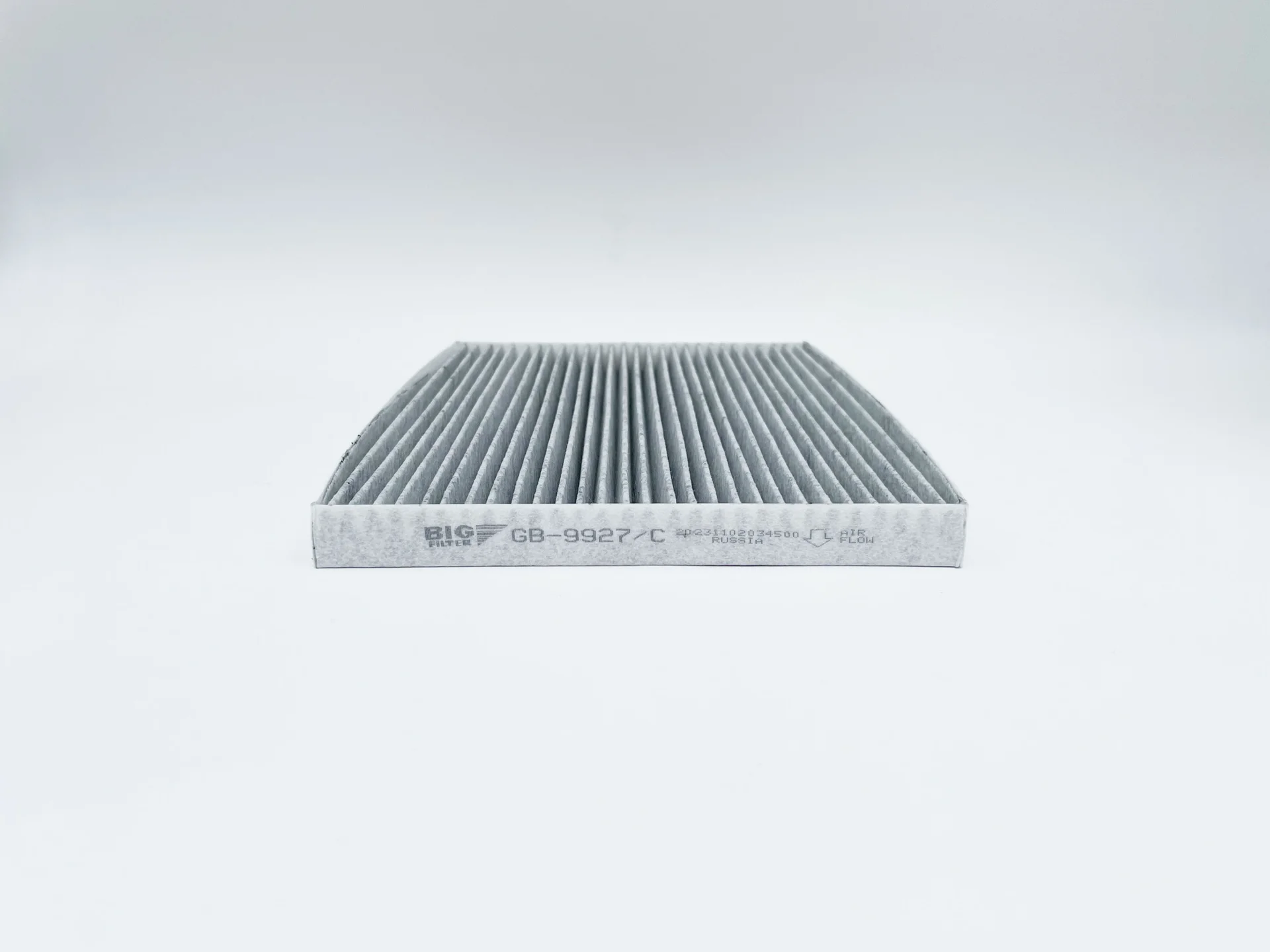 GB9927C Фильтр салонный угольный BIG FILTER - изображение 1