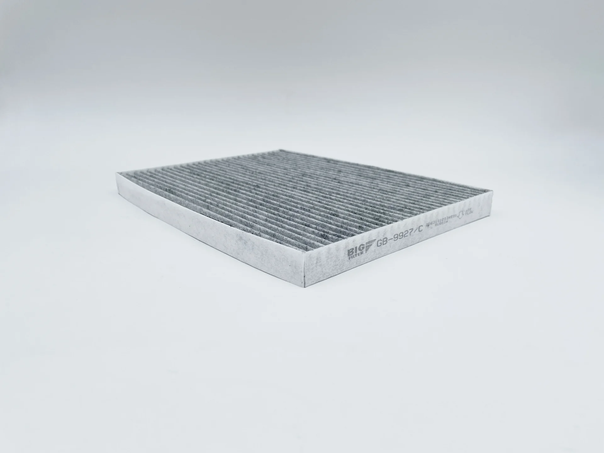 GB9927C Фильтр салонный угольный BIG FILTER - миниатюра 3