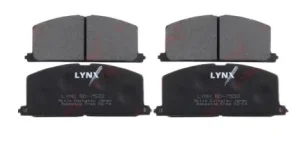 Колодки тормозные LYNX к-кт - миниатюра 2