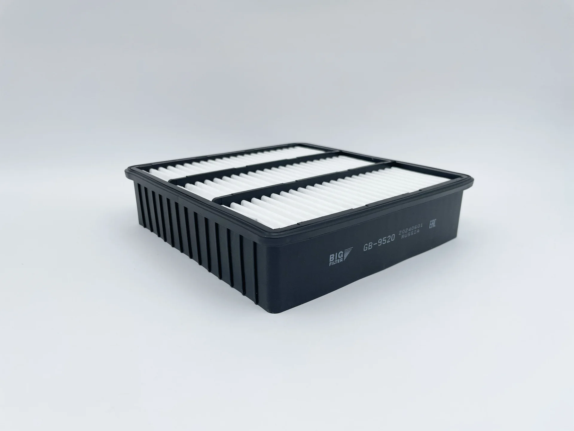 GB-9520 Фильтр воздушный BIG FILTER  A3011 - миниатюра 3