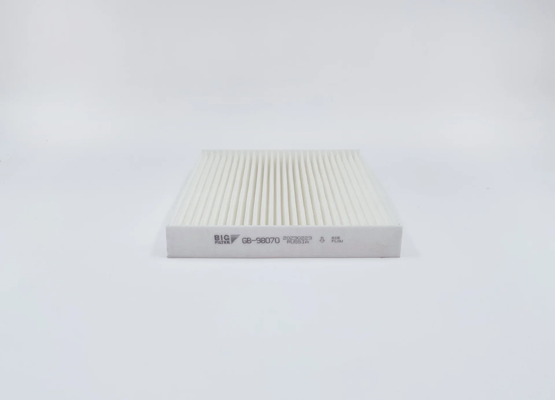 GB98070 Фильтр салонный BIG FILTER - изображение 1