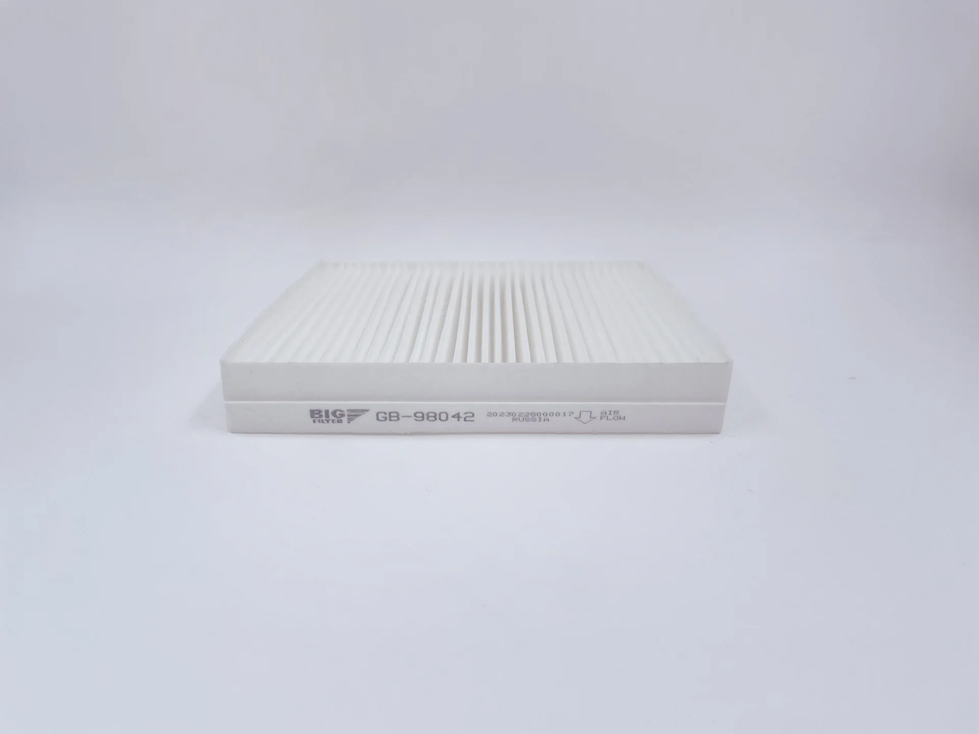 GB-98042 Фильтр салона Big Filter - изображение 1